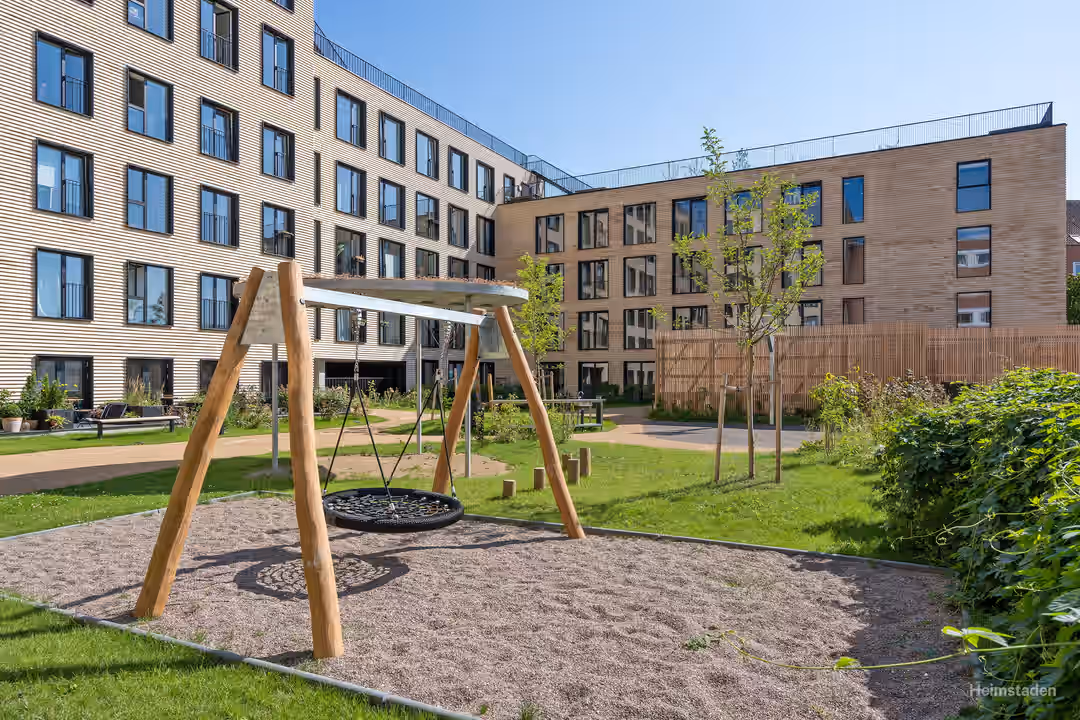 Billede 1 fra lejemålet på C.F. Richs Vej 105D, 2000 Frederiksberg