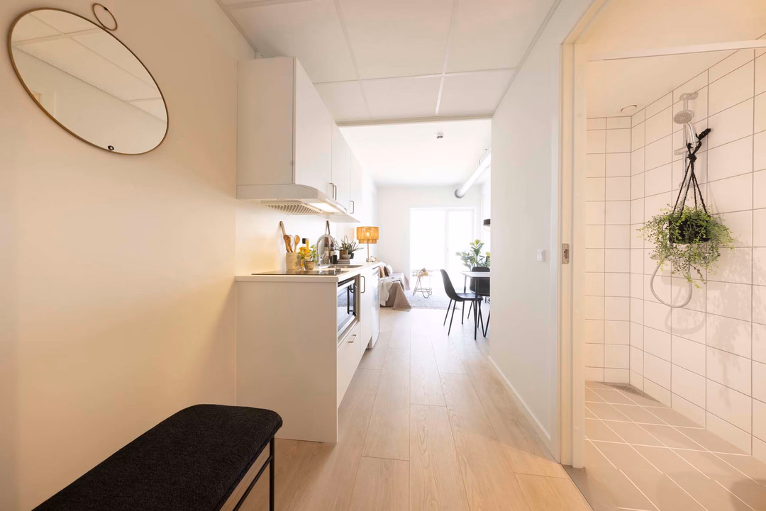 Billede fra lejemålet på Jorisvej 3, 2300 København S
