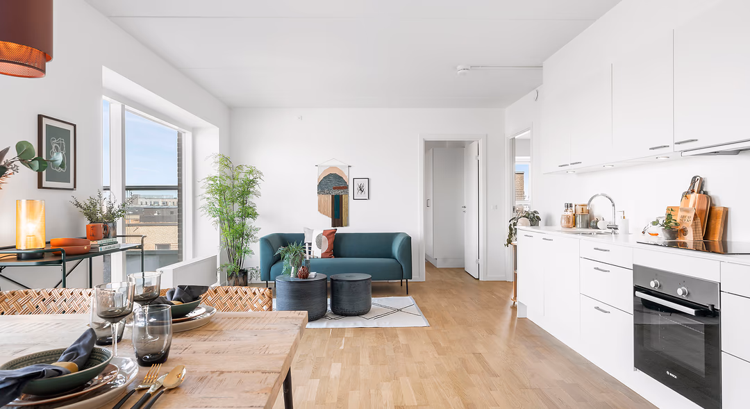 Billede fra lejemålet på Else Alfelts Vej 104, 2300 København S