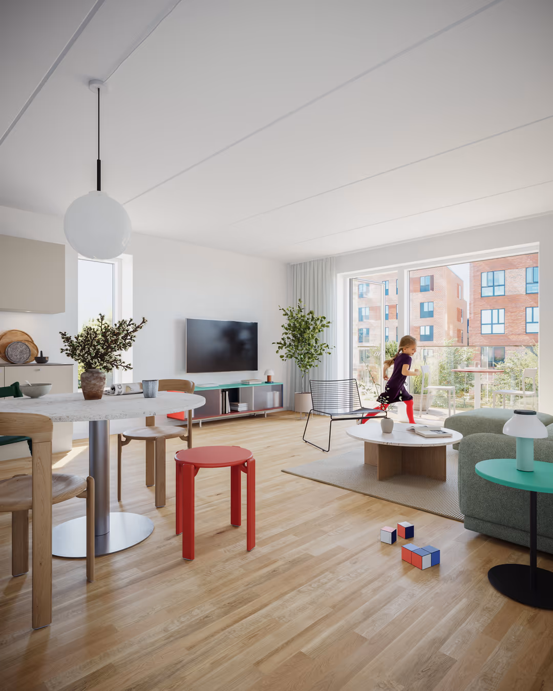 Billede 4 fra lejemålet på Venezuelavej 28, 2600 Glostrup