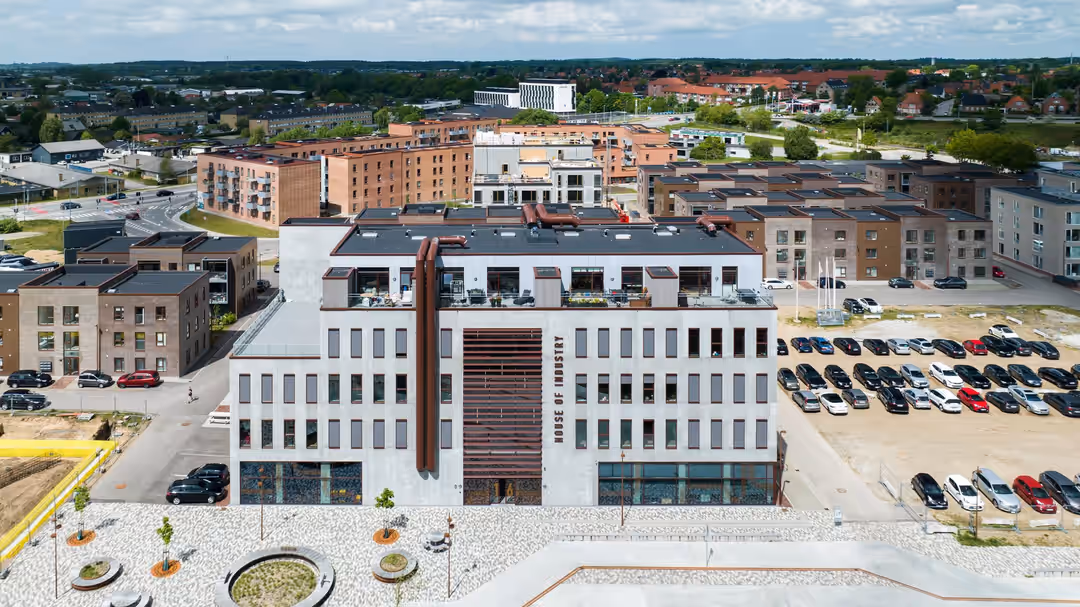 Billede 2 fra lejemålet på Erik Ejegods Vej 16, 8800 Viborg