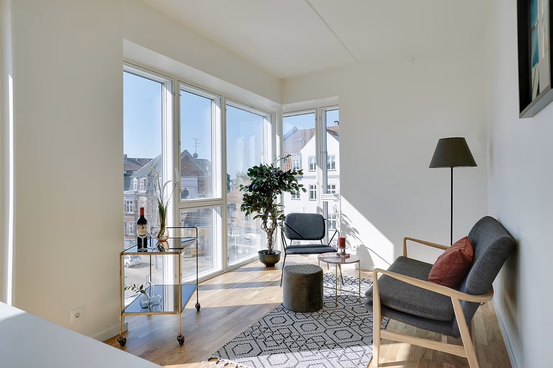 Billede fra lejemålet på Parmagade 6, 2300 København S