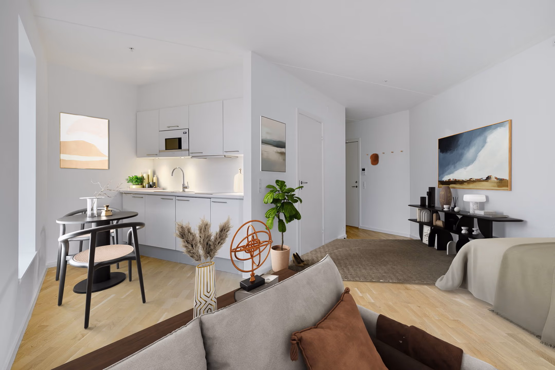 Billede fra lejemålet på Elstarvej 24, 2500 Valby