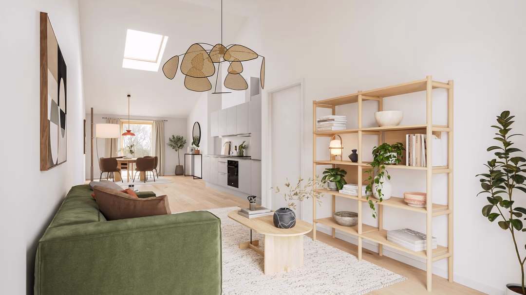 Billede fra lejemålet på Kløverengen 114, 8600 Silkeborg