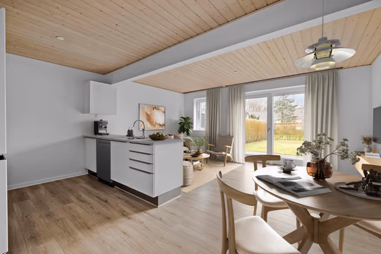 Billede fra lejemålet på Teglhøjen 3, 5690 Tommerup