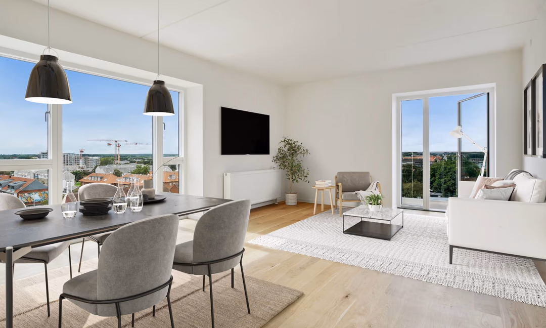 Billede fra lejemålet på Herlev Torv 24B, 2730 Herlev