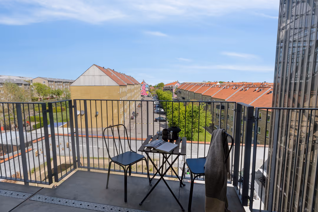Billede fra lejemålet på Frederikssundsvej 98, 2400 København NV