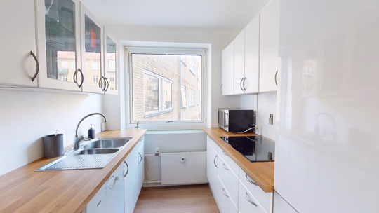 Rental at Marielystvej  5, 2000 Frederiksberg