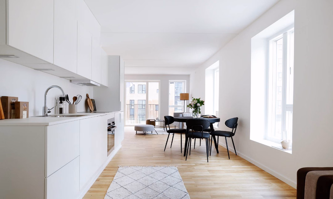 Billede fra lejemålet på Hørkær 7L, 2730 Herlev