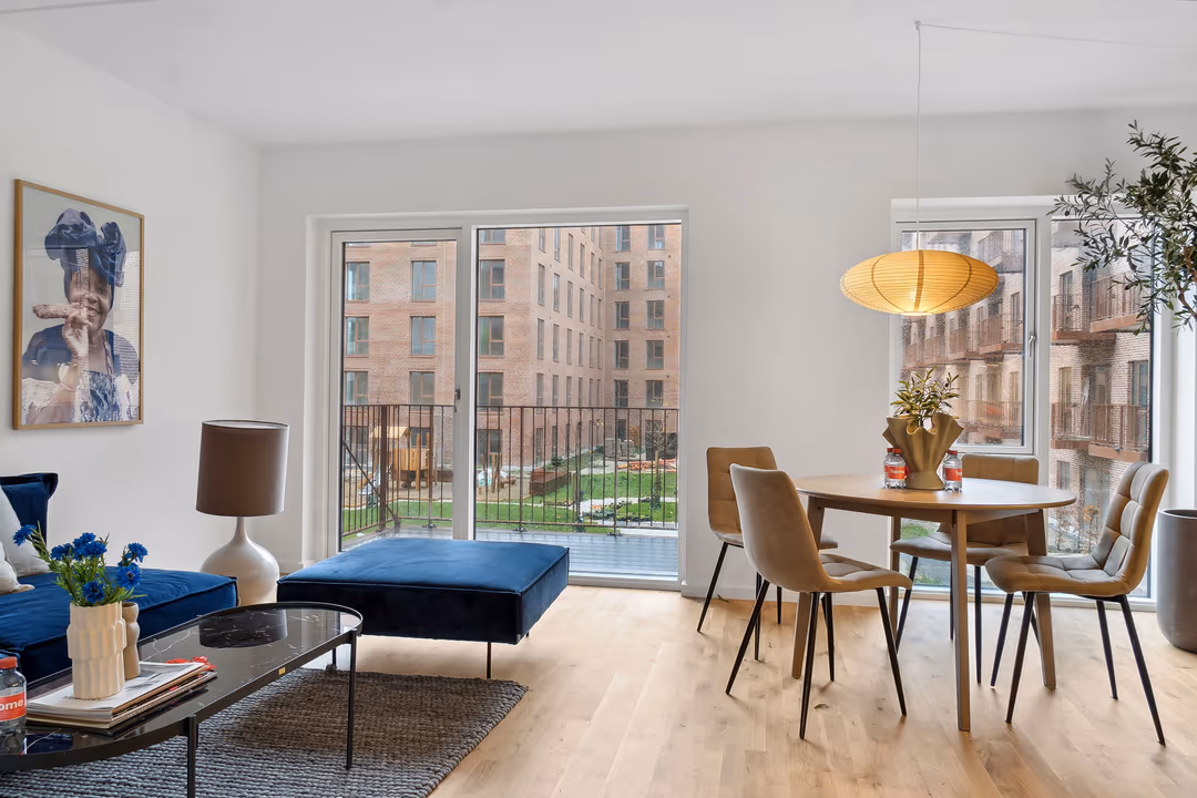 Billede 3 fra lejemålet på Gertrude Steins Vej 8, 2300 København S