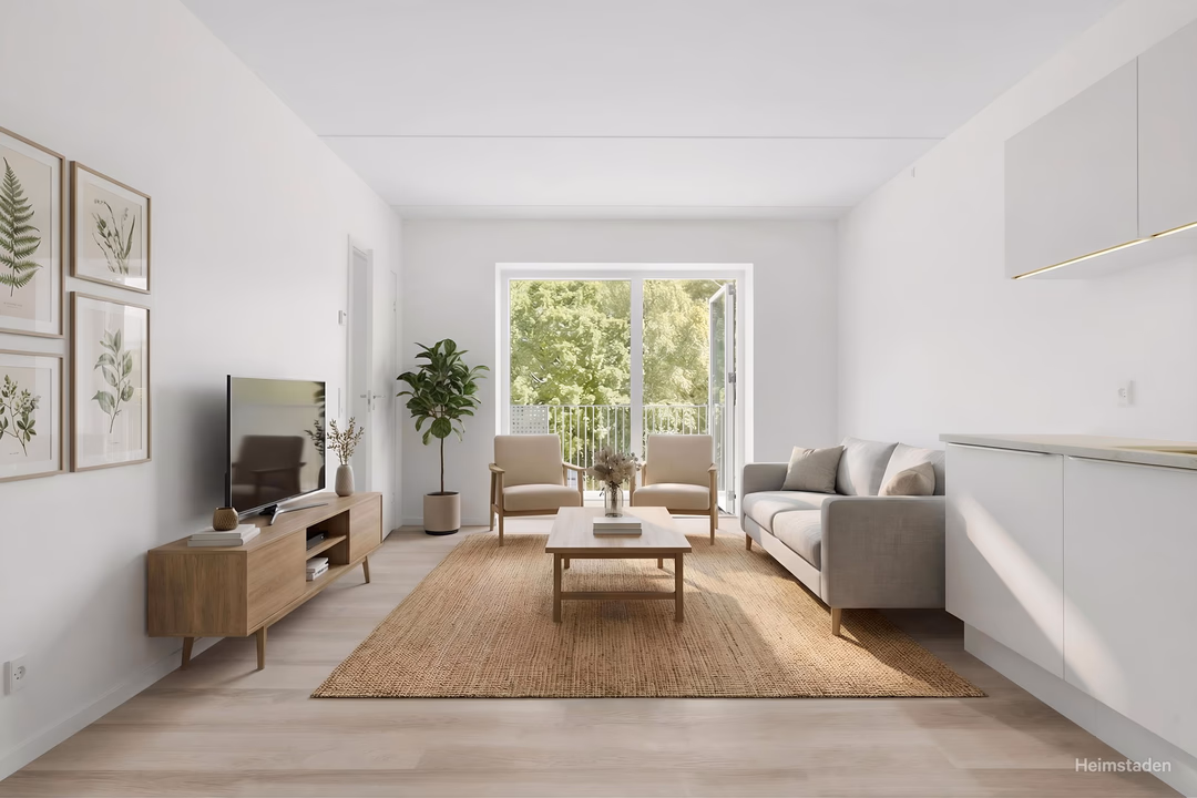 Billede 1 fra lejemålet på Gødvadgårdsvej 5, 8600 Silkeborg