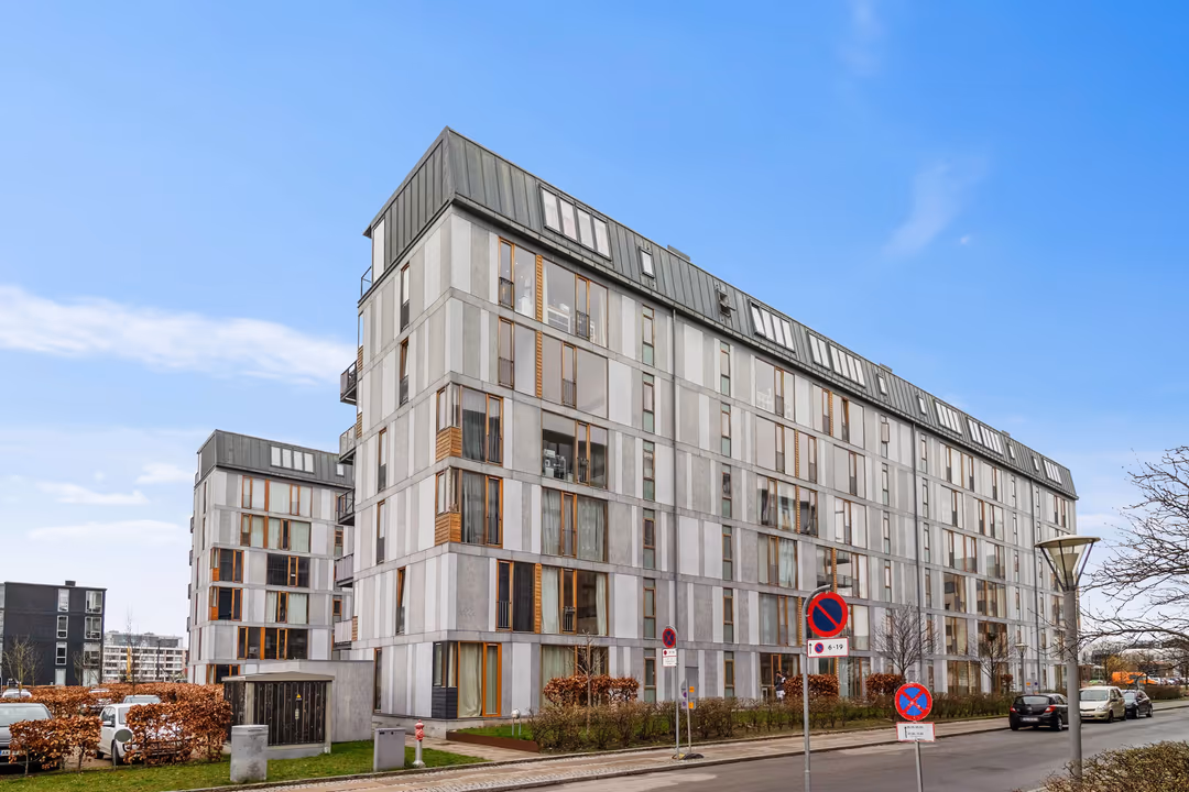 Billede 1 fra lejemålet på Peter Holms Vej 2, 2450 København SV