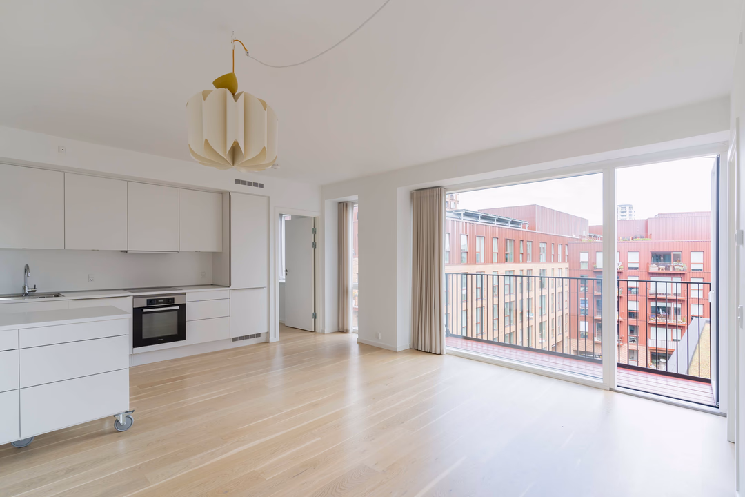 Billede fra lejemålet på Kildepladsen 14, 1799 København V