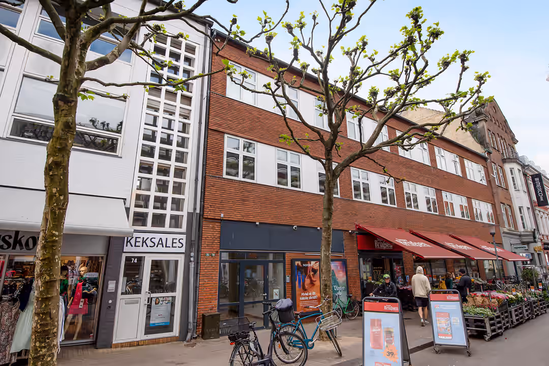 Billede fra lejemålet på Vestergade 76, 5000 Odense C