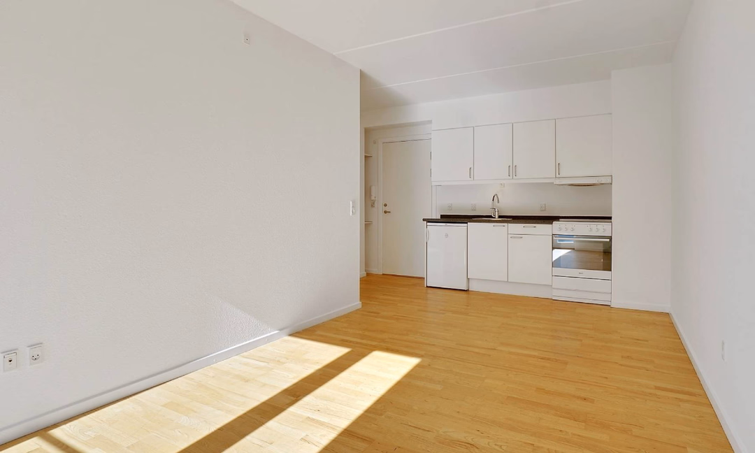 Billede fra lejemålet på Svanevej 17, 2400 København NV