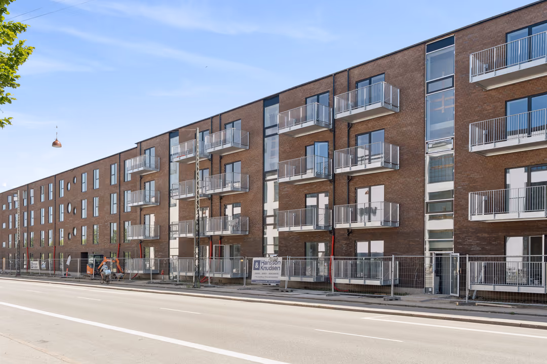 Billede fra lejemålet på Rovsingsgade 63D, 2200 København N