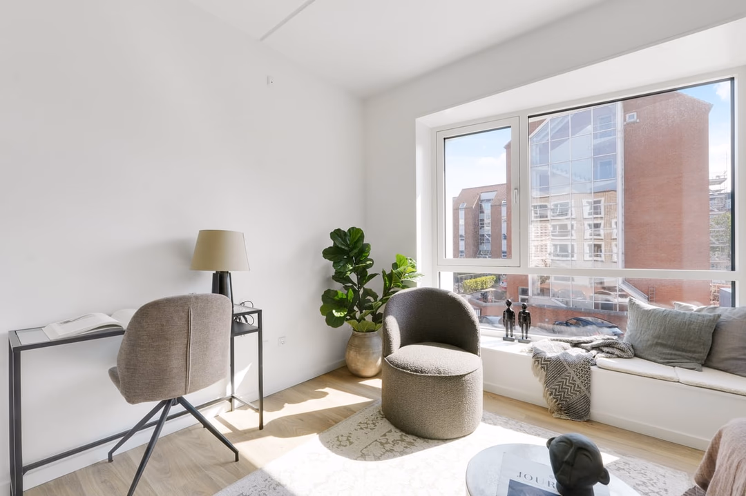 Billede fra lejemålet på Svendborggade, 2100 København Ø