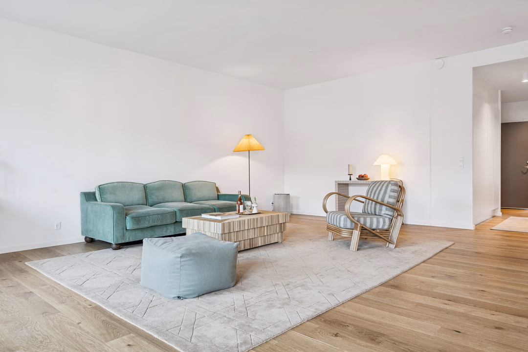 Billede fra lejemålet på Rygårds Allé 11B, 2900 Hellerup