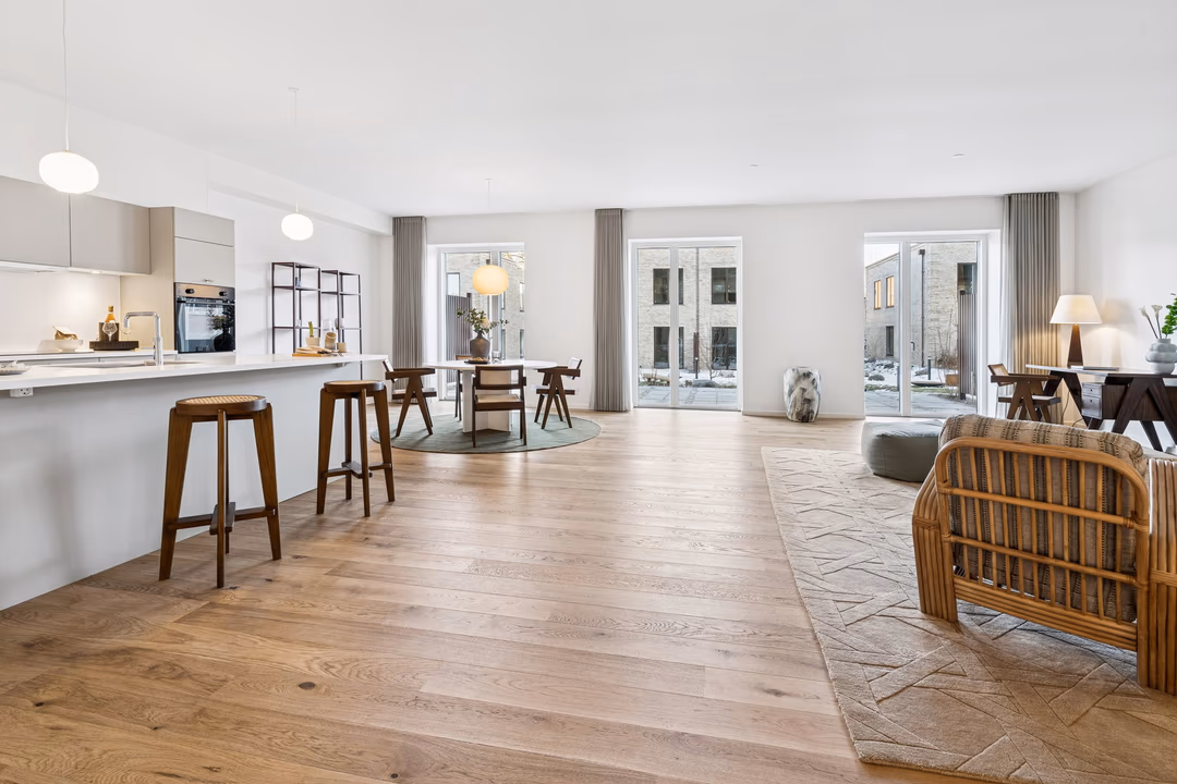 Billede fra lejemålet på Rygårds Allé 11B, 2900 Hellerup