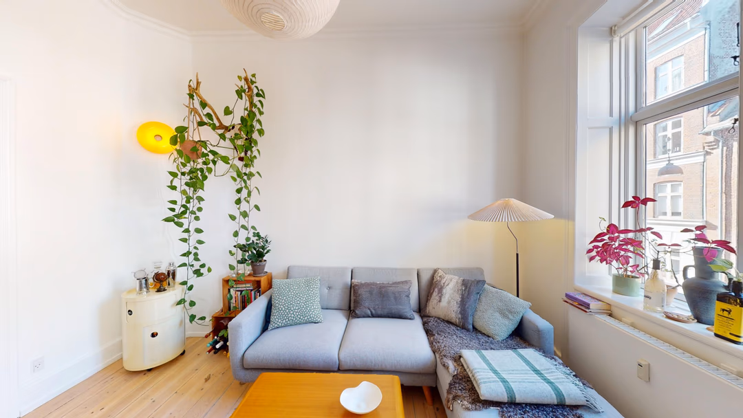 Billede fra lejemålet på Wesselsgade 3, 2200 København N