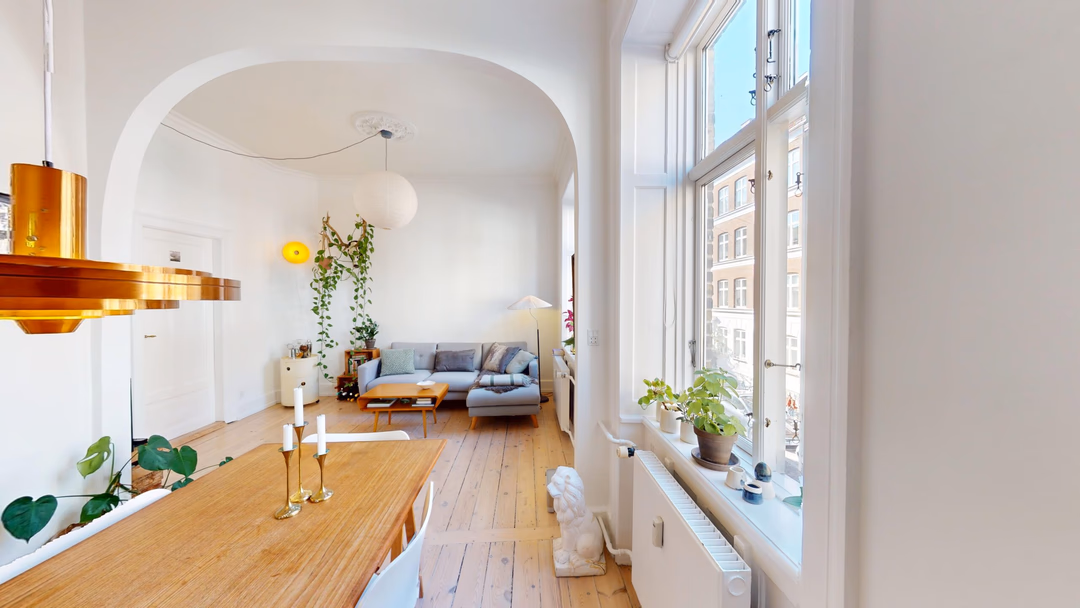 Billede fra lejemålet på Wesselsgade 3, 2200 København N