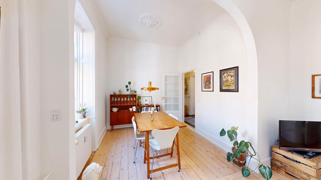 Billede fra lejemålet på Wesselsgade 3, 2200 København N