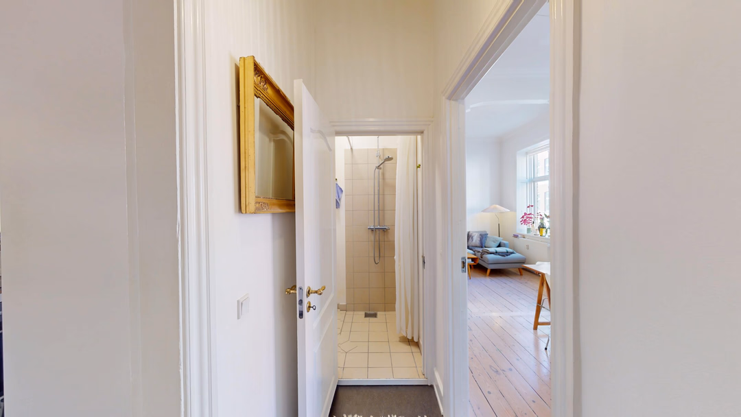 Billede fra lejemålet på Wesselsgade 3, 2200 København N
