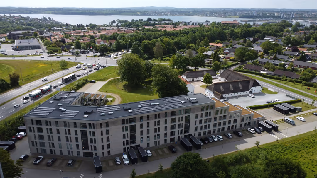 Billede 1 fra lejemålet på Bramdrupskovvej 22G, 6000 Kolding