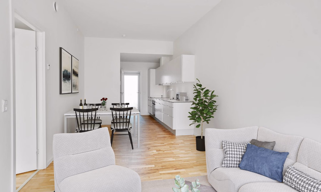 Billede fra lejemålet på Bygården 8, 2700 Brønshøj