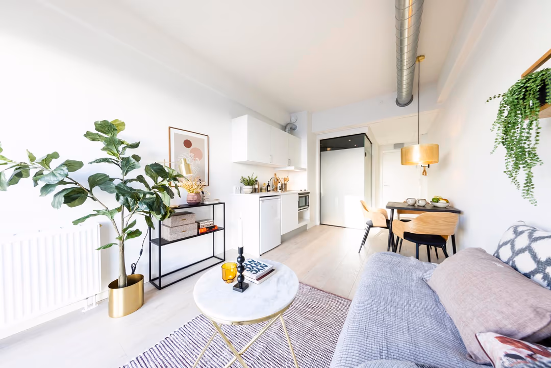 Billede fra lejemålet på Jorisvej 7A, 2300 København S