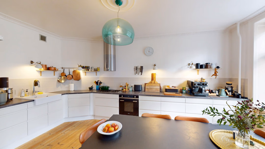 Billede fra lejemålet på Brobergsgade 11, 1427 København K