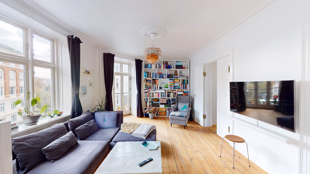 Billede fra lejemålet på Brobergsgade 11, 1427 København K