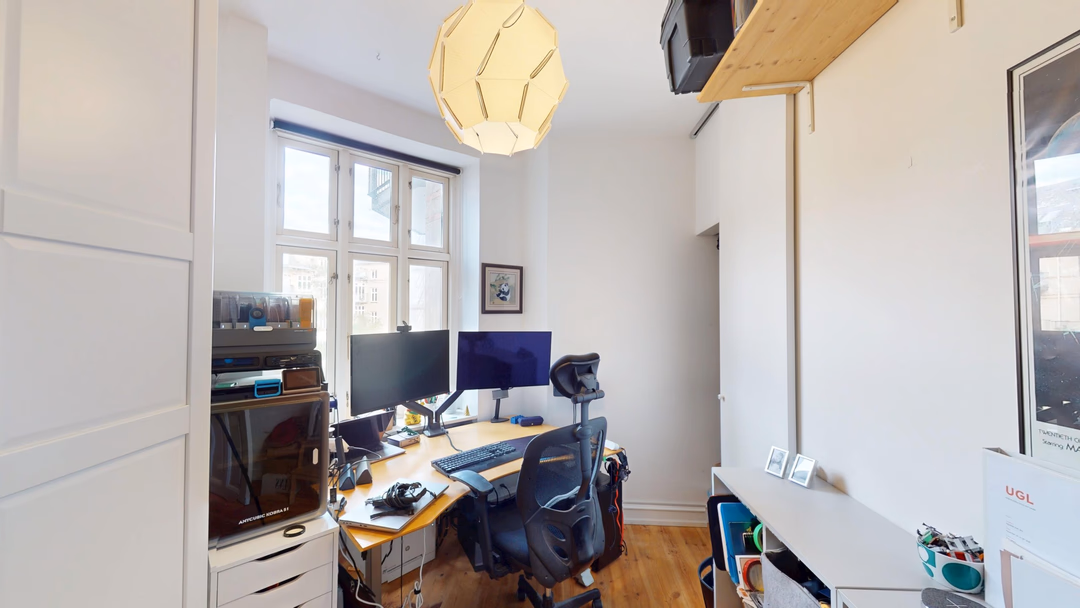 Billede fra lejemålet på Brobergsgade 11, 1427 København K