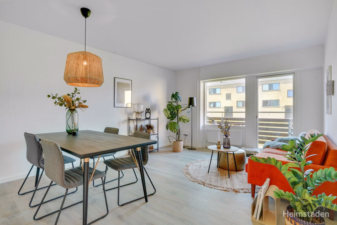 Billede 2 fra lejemålet på Arne Poulsens Vej 16, 7100 Vejle