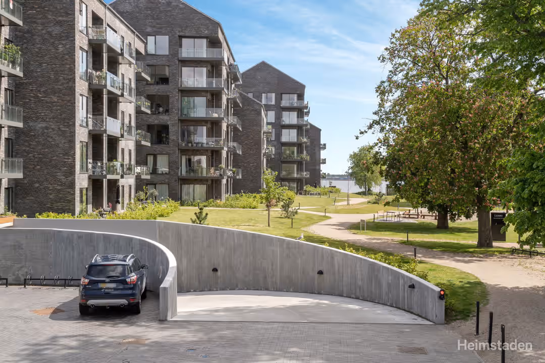 Billede fra lejemålet på Strandpromenaden 73 st. th., 2100 København Ø