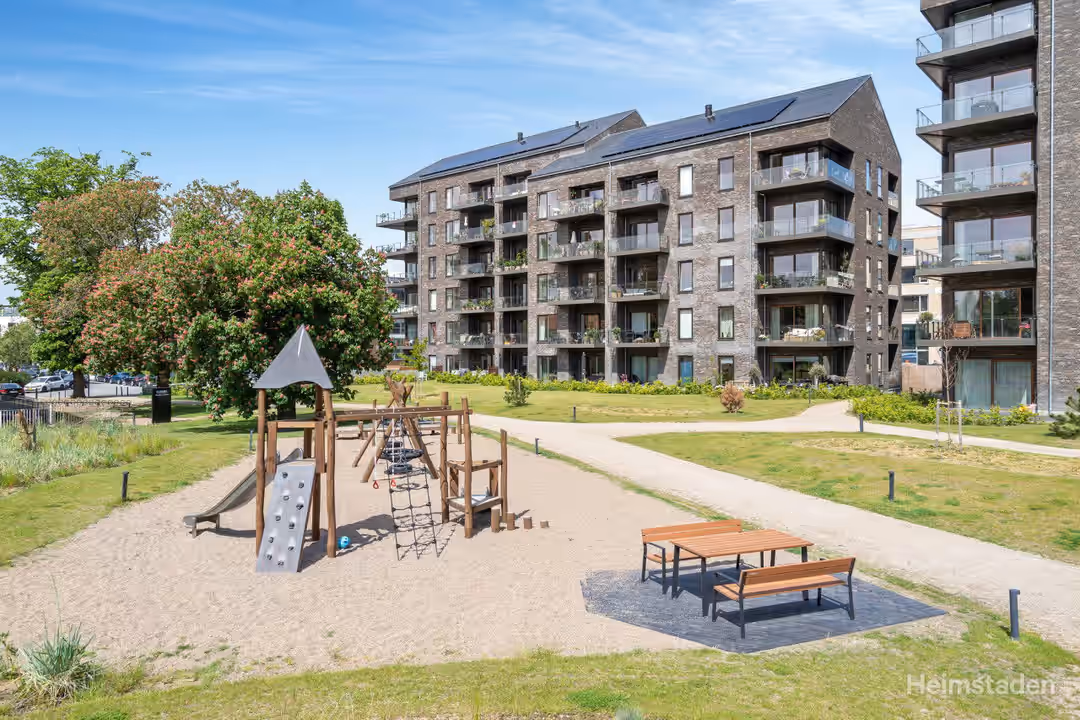 Billede fra lejemålet på Strandpromenaden 73 st. th., 2100 København Ø