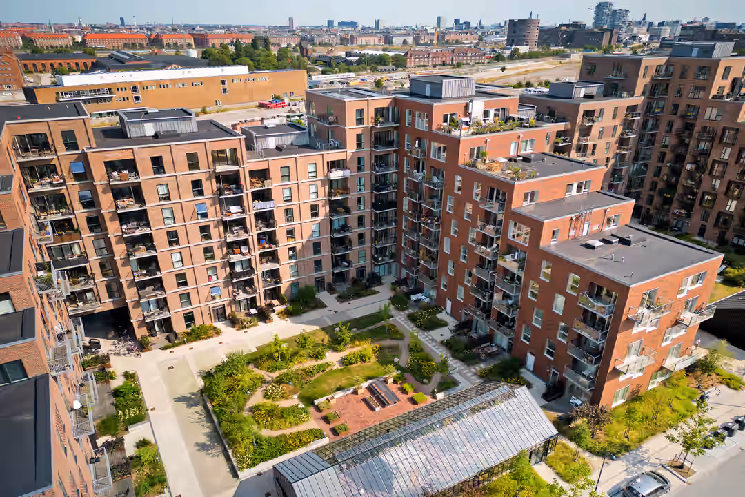 Billede fra lejemålet på Pladehals Allé 33, 2450 København SV