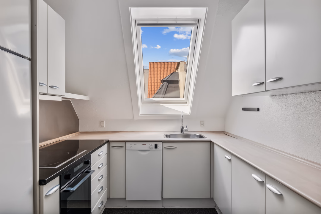 Billede fra lejemålet på Skindergade 1, 1159 København K
