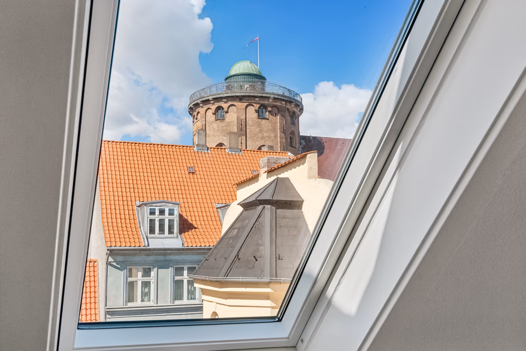 Billede fra lejemålet på Skindergade 1, 1159 København K