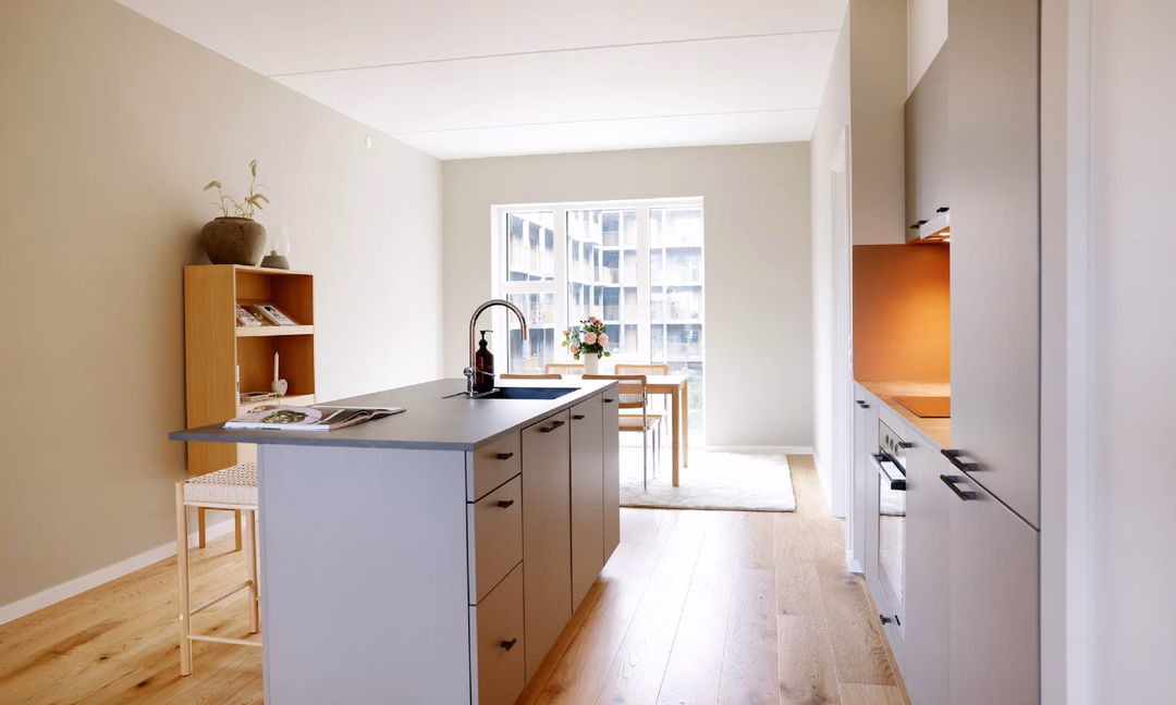 Billede fra lejemålet på Else Alfelts Vej 196, 2300 København S