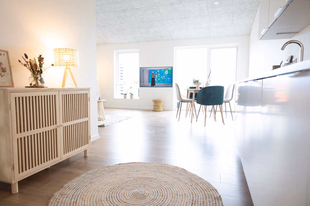 Billede fra lejemålet på Tusindfryd 50, 8600 Silkeborg