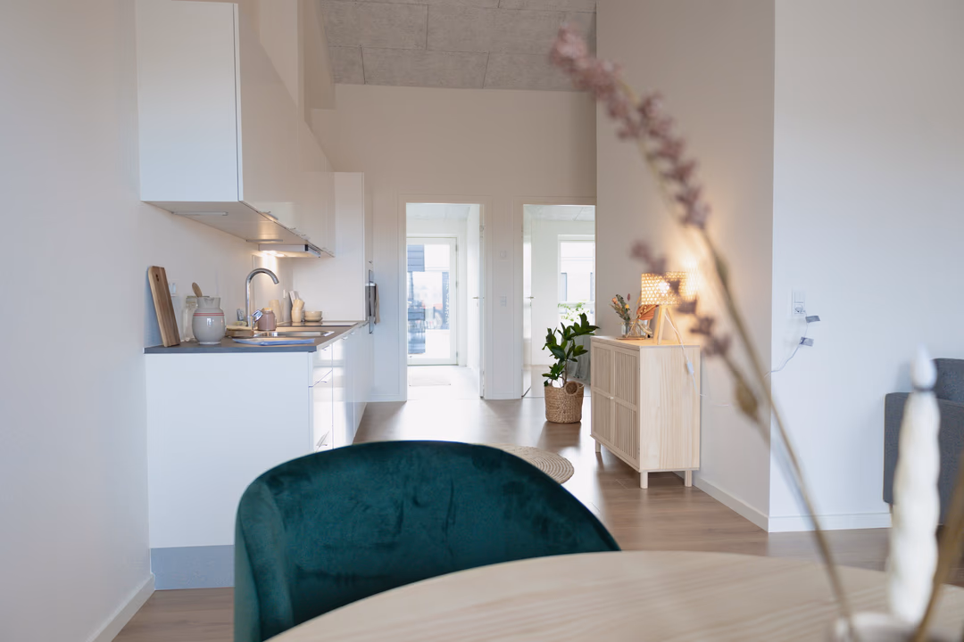 Billede fra lejemålet på Tusindfryd 50, 8600 Silkeborg