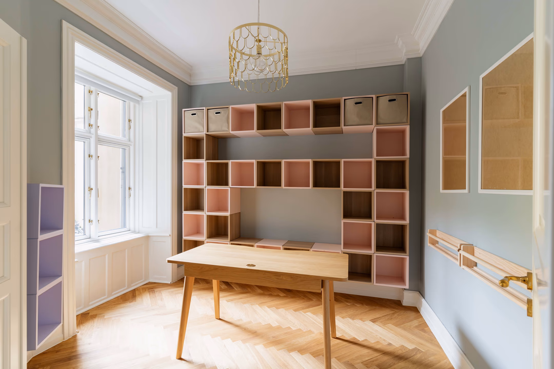 Billede fra lejemålet på Reventlowsgade 28, 1651 København V
