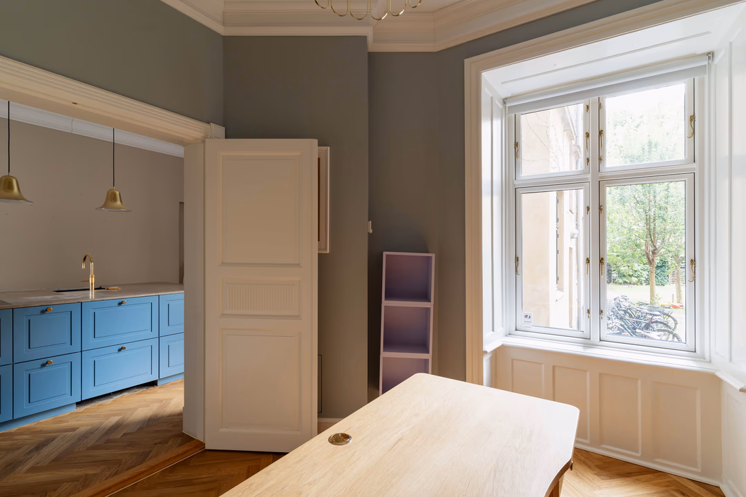 Billede fra lejemålet på Reventlowsgade 28, 1651 København V