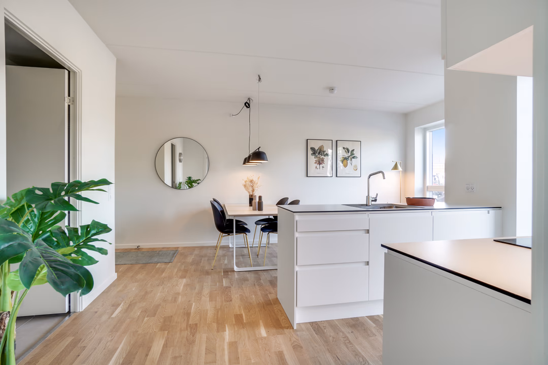 Billede fra lejemålet på Jarlsberggade 7B, 5000 Odense C