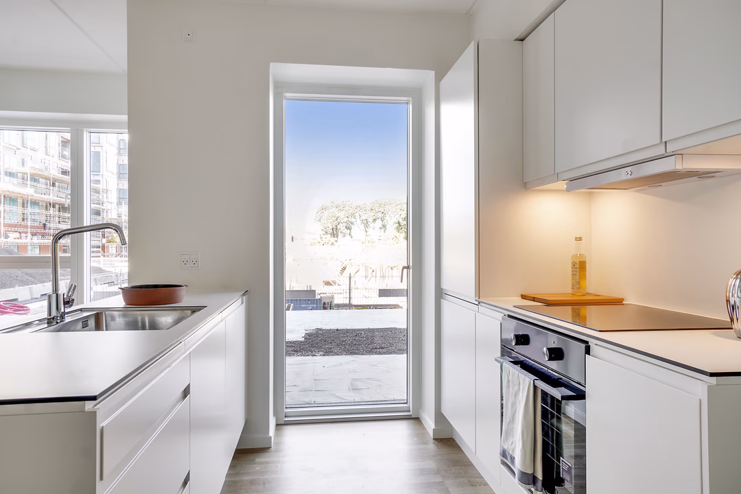 Billede fra lejemålet på Jarlsberggade 7B, 5000 Odense C
