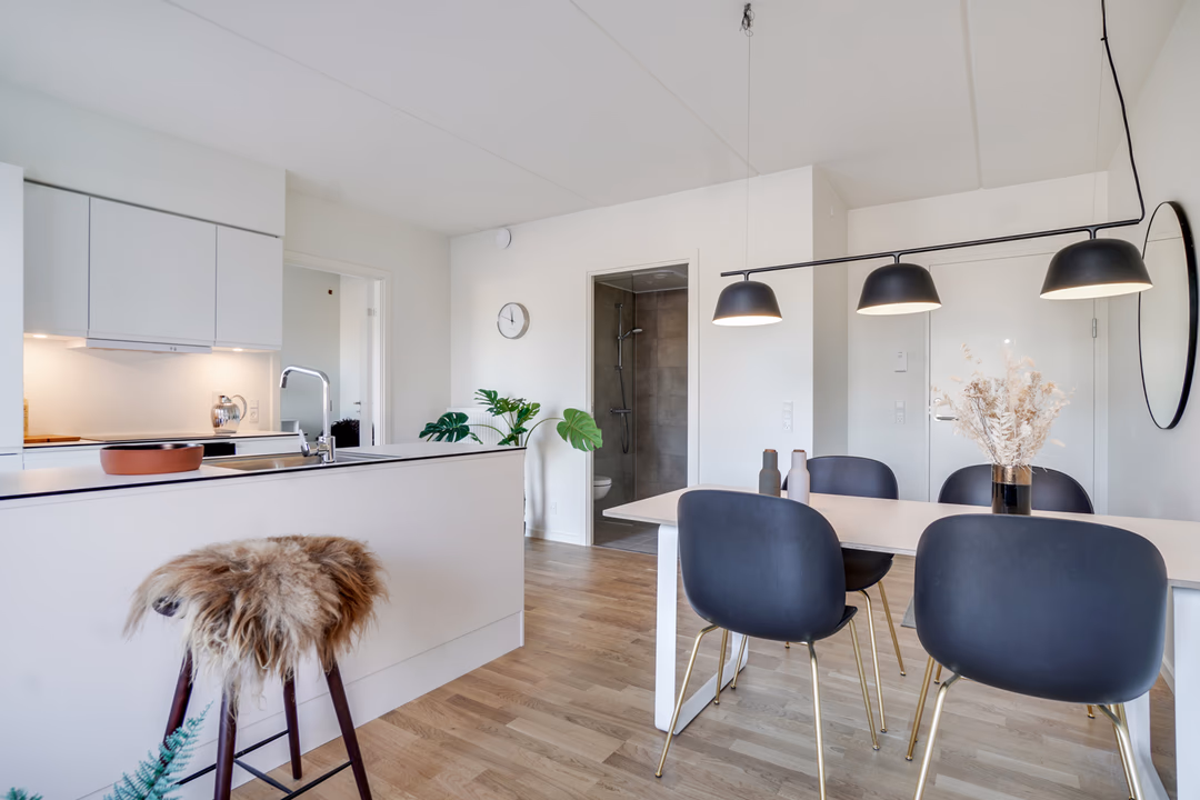 Billede fra lejemålet på Jarlsberggade 7B, 5000 Odense C