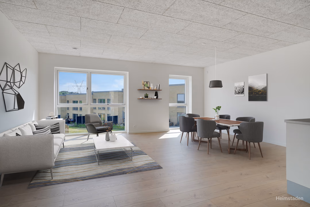 Billede fra lejemålet på Egedal 76, 8700 Horsens