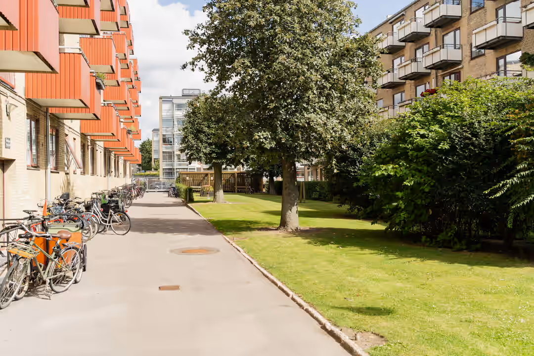 Billede fra lejemålet på Sporemagervej 4, 2400 København NV