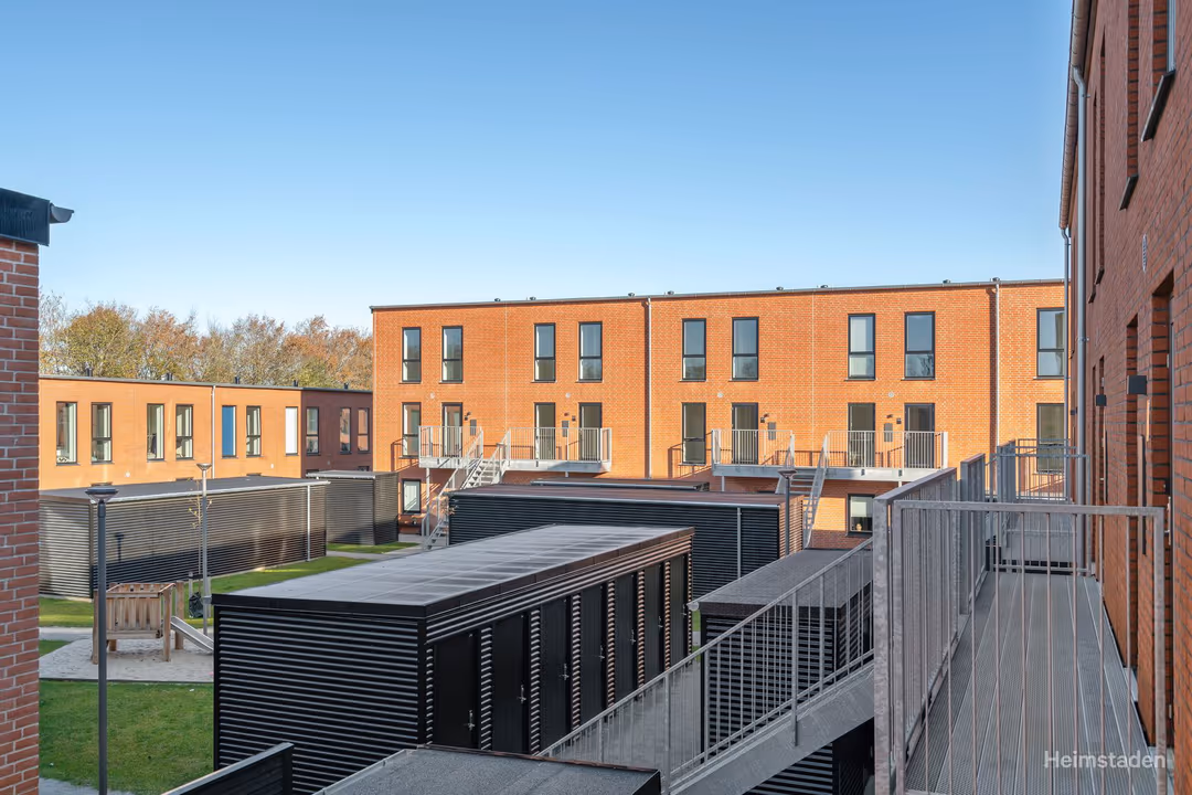 Billede 1 fra lejemålet på Hørparken 184 th., 6000 Kolding